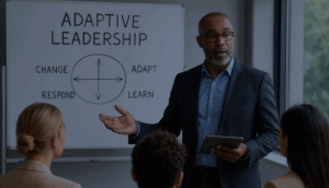 Liderança Adaptativa - Eagles Flight