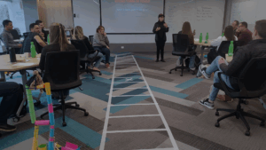 Treinamentos corporativos criativos - Eagles Flight