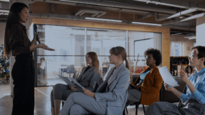 como elaborar um treinamento para funcionários - eagles flight